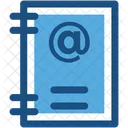 Email Book Icon