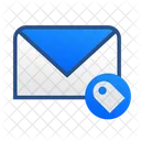 Email Bookmark  Icon