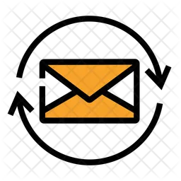 Email Bookmark  Icon