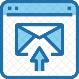 Email browser  Icon