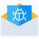 Email Bug Mail Bug Message Bug Icon