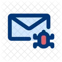 Email bug spyware  Icon