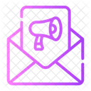 Email Campaign Marketing Digital Icon