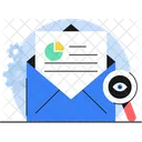 Email Campaign Email Advertising Email Marketing Icon
