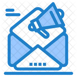 Email Campaign  Icon