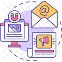 Email Campaign Icon