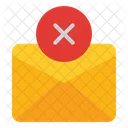 Cancelar correio  Icon