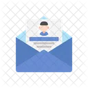 Email Job Document Icon