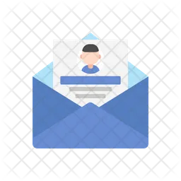 Email Candidate  Icon