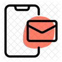 E Mail Movel E Mail E Mail On Line Ícone