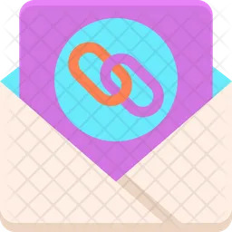 Email Chain  Icon