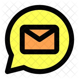 Email Chat  Icon