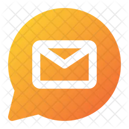 Email Chat  Icon