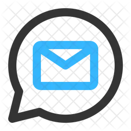 Email Chat  Icon