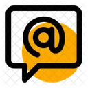 Email Chat  Icon