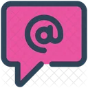 Chat Message Communication Icon