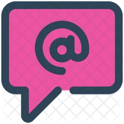 Email chat  Icon