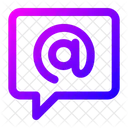 Email Chat  Icon