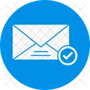Tick Envelope Check Icon
