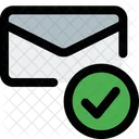 Email Check Mail Check Mail Send Icon