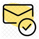 Email Check Mail Check Mail Send Icon