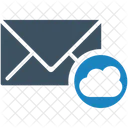 Email Cloud  Icon