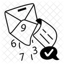 Email Internet Information Icon