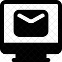 Interface Do Usuario Correspondencia E Mail Ícone