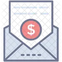 Email Comercial  Ícone