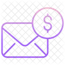 Email Comercial  Ícone