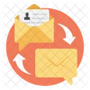 Mail Correspondence Email Icon