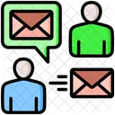 Email Communication  Icono