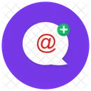 New Mail Add Email Email Conversation Icon