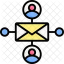 Email Communication  Icon
