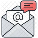 Email Communication Icon