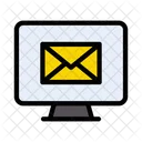 Email Computer  Icon