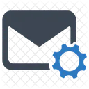 Configuration Email Gear Icon