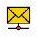 Email Message Network Symbol