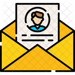 Email Contact  Icon
