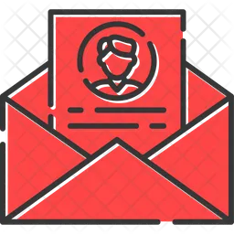 Email Contact  Icon