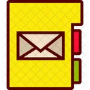 Email Contacts List  Icon