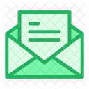 Email Content  Icon