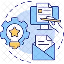 Email Content Creation Icon