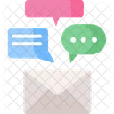 Email Conversation Icon