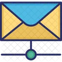 Email Data Share Email Share Network Icon
