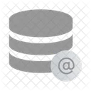 Email Database  Icon