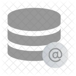 Email Database  Icon