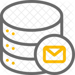 Email Database  Icon