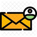 Email de contato  Ícone