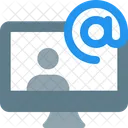 Email Dekstop User  Icon